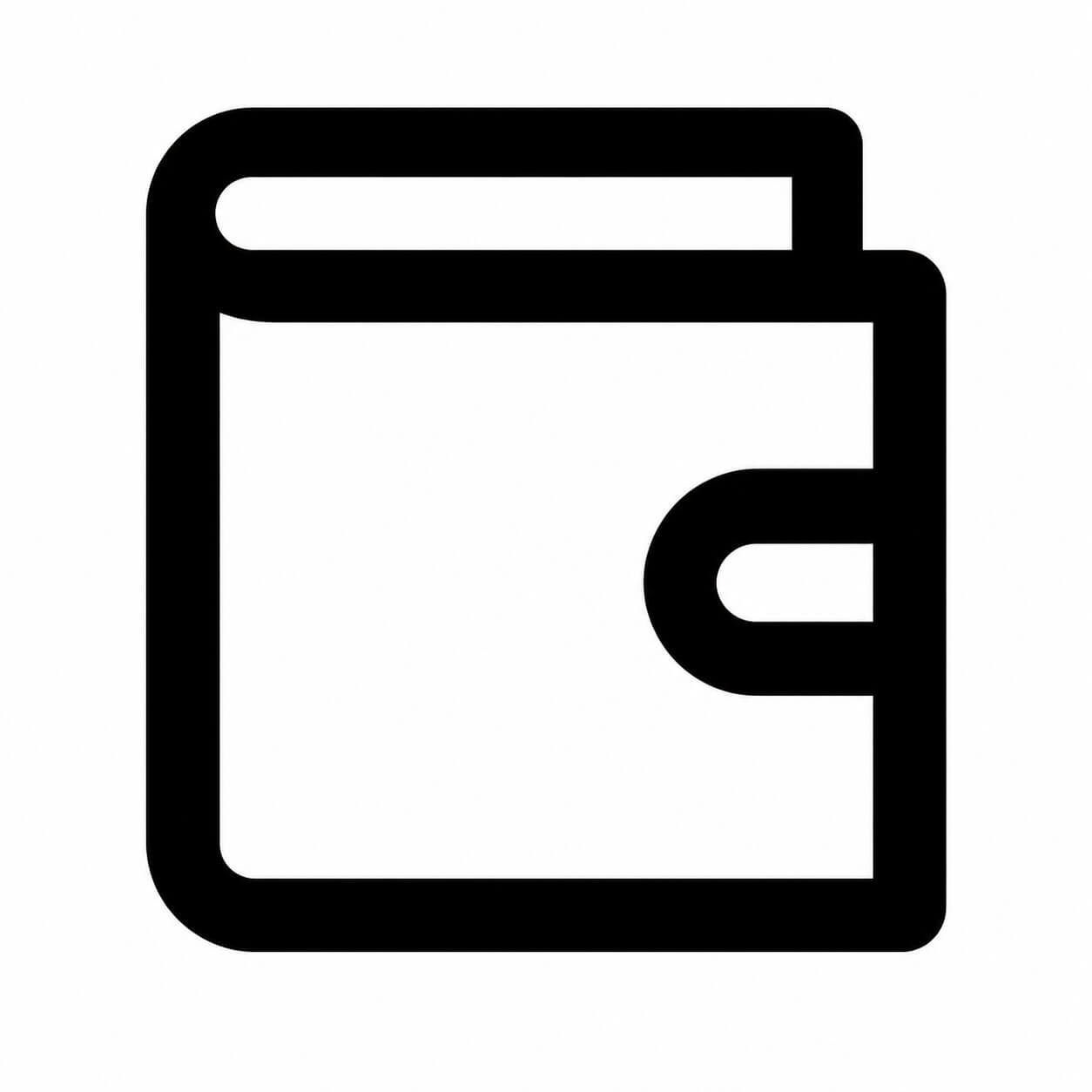 Wallet for cash